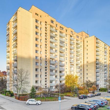 דירות ורשה Andersena Modern A - 10 Min Cmkp - 5 Min Metro - 15 Min Center מראה חיצוני תמונה